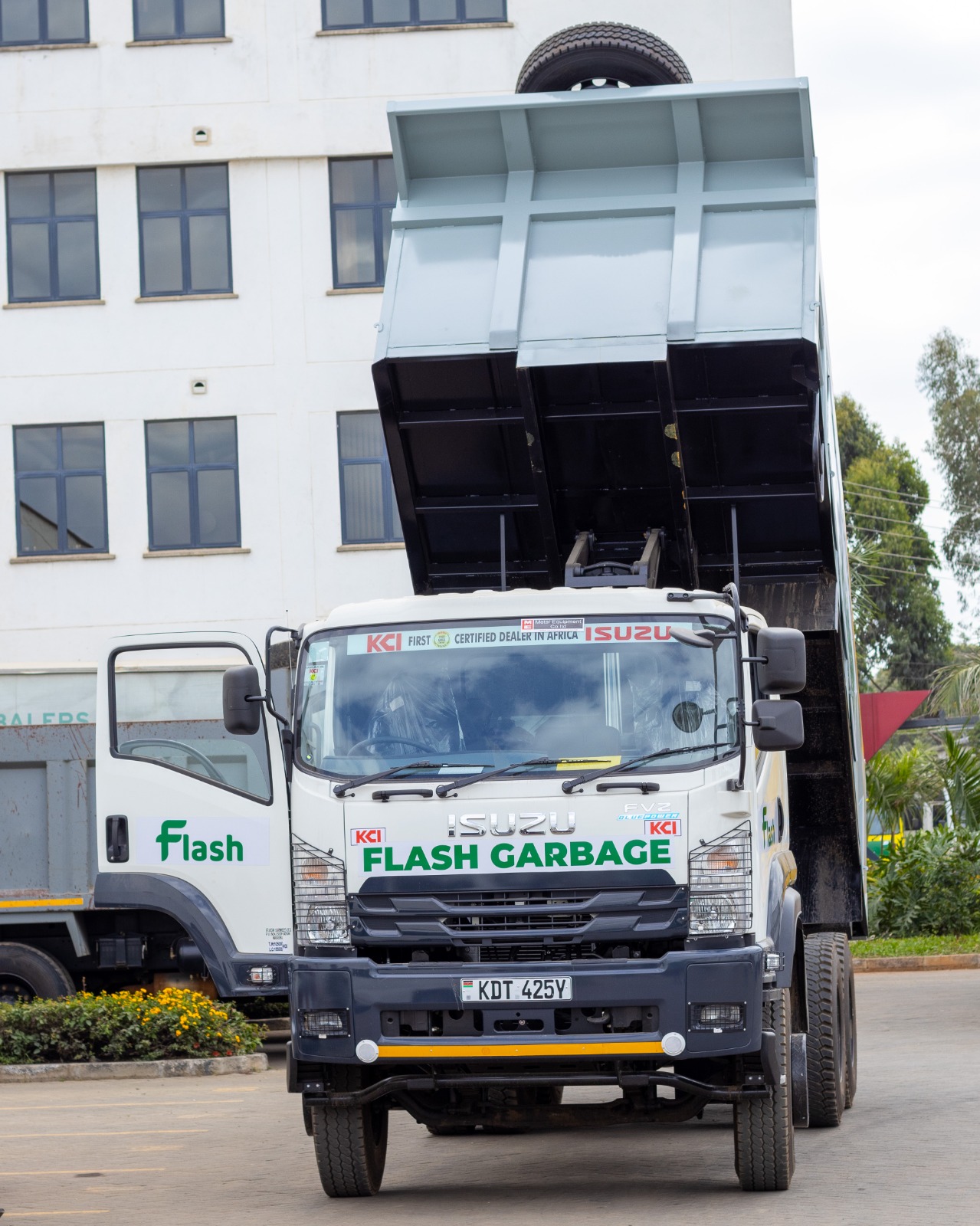 **Alt description:** Material Recovery Facility Kenya operated by Flash Services for sorting, processing, and recovering recyclable waste materials to support sustainable waste management, landfill diversion, and NEMA compliance.