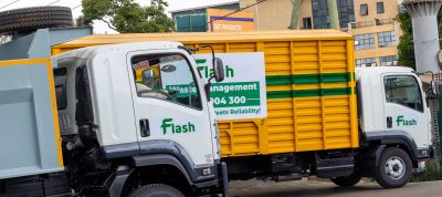 Professional commercial garbage collection service in Nairobi and Mombasa handling waste from offices, malls, and industrial buildings