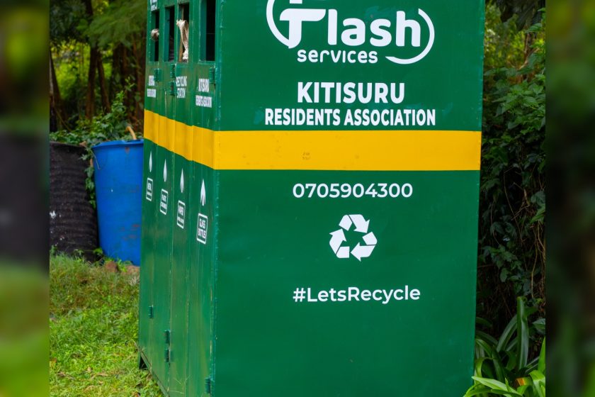 Flash recycle bin in residential