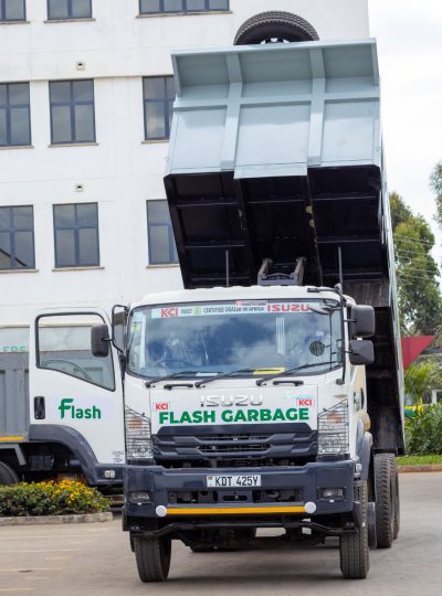 **Alt description:** Material Recovery Facility Kenya operated by Flash Services for sorting, processing, and recovering recyclable waste materials to support sustainable waste management, landfill diversion, and NEMA compliance.