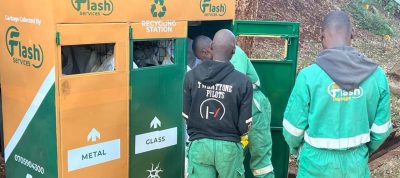 **Alt description:** Recycling services in Kenya by Flash Services Limited offering waste collection, material recovery, and sustainable recycling solutions for businesses and institutions across Nairobi, Mombasa, and other major towns.