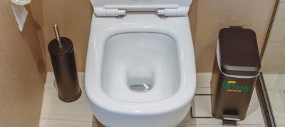 Washroom hygiene services with scheduled servicing and hygiene documentation