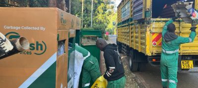 Alt description: Waste segregation services for commercial and institutional facilities in Kenya, including colour-coded bin systems, staff training, compliance support and sustainable waste management solutions.