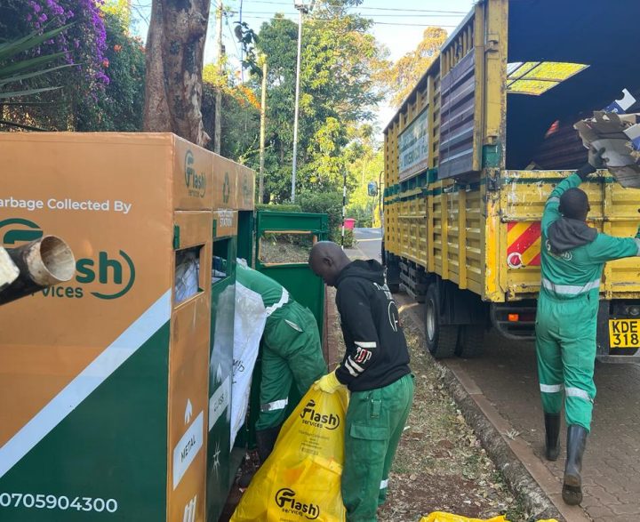 Alt description: Waste segregation services for commercial and institutional facilities in Kenya, including colour-coded bin systems, staff training, compliance support and sustainable waste management solutions.