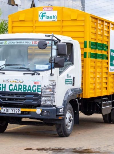 NEMA waste compliance documentation and proper commercial waste management practices in Kenya