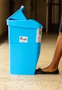 Sanitary bin services in Nairobi and Mombasa for offices, schools, hospitals, and commercial buildings with scheduled hygiene waste collection