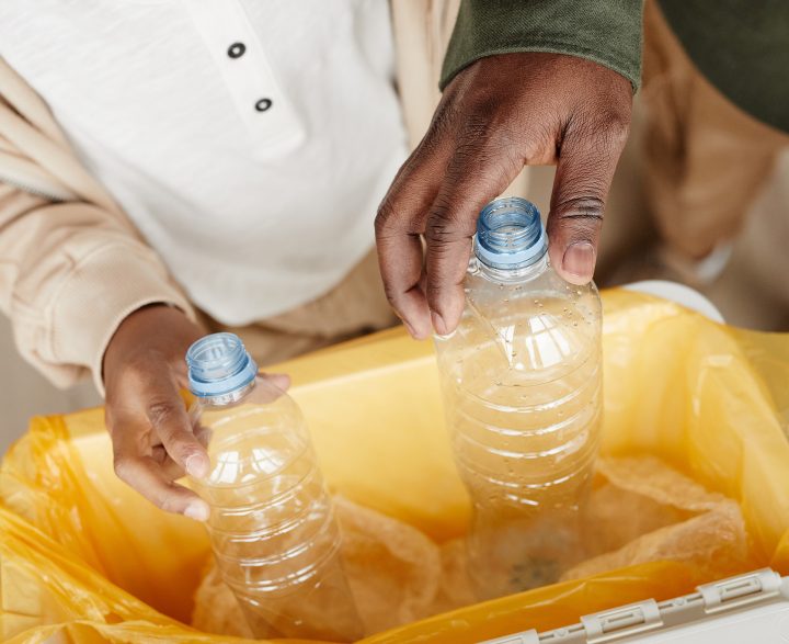 Green jobs in Kenya created through sustainable waste management, recycling, and landfill diversion programmes operated by Flash Services.